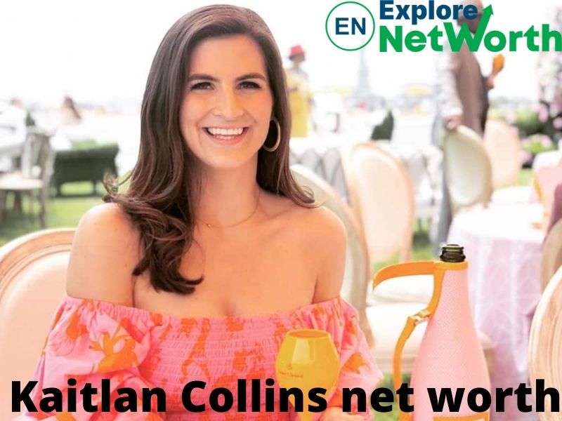Kaitlan Collins Net Worth 2022