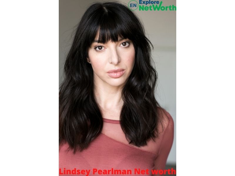 Lindsey Pearlman Net Worth 2022