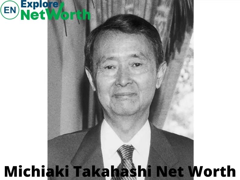Dr Michiaki Takahashi Net Worth 2022