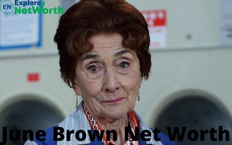 June Brown Net Worth 2022
