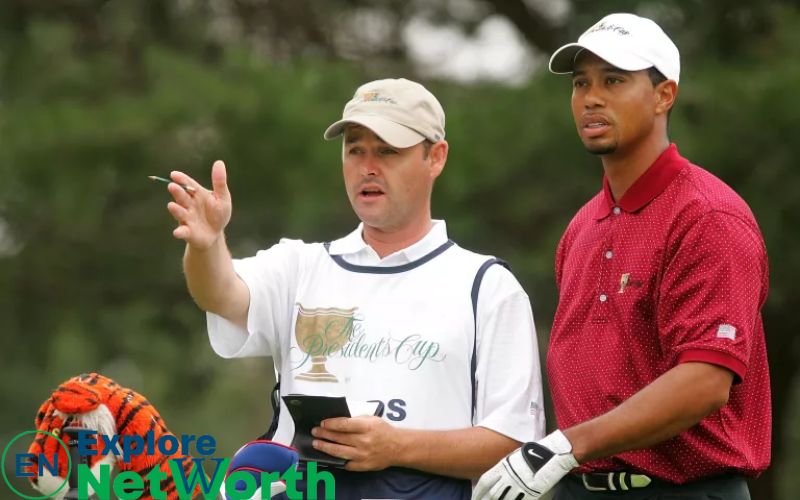 Billy Foster Caddy With Tiger Woods