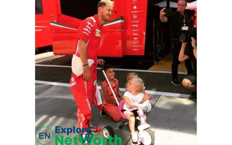 Sebastian Vettel Children