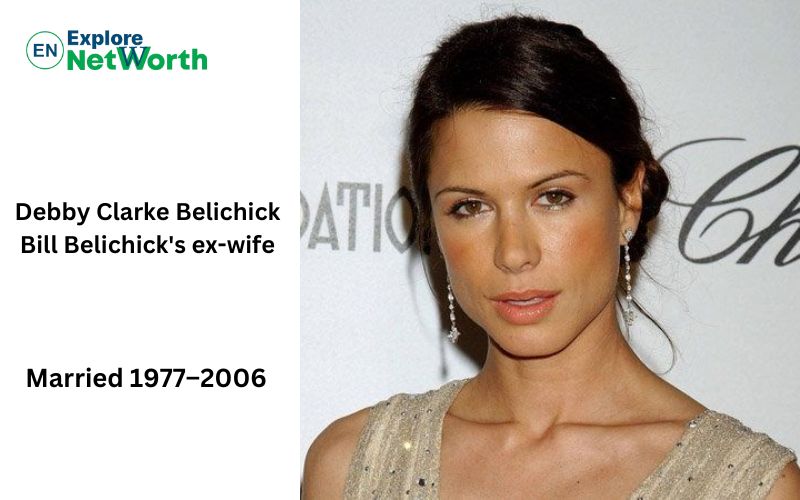 Bill Belichick's ex-wife