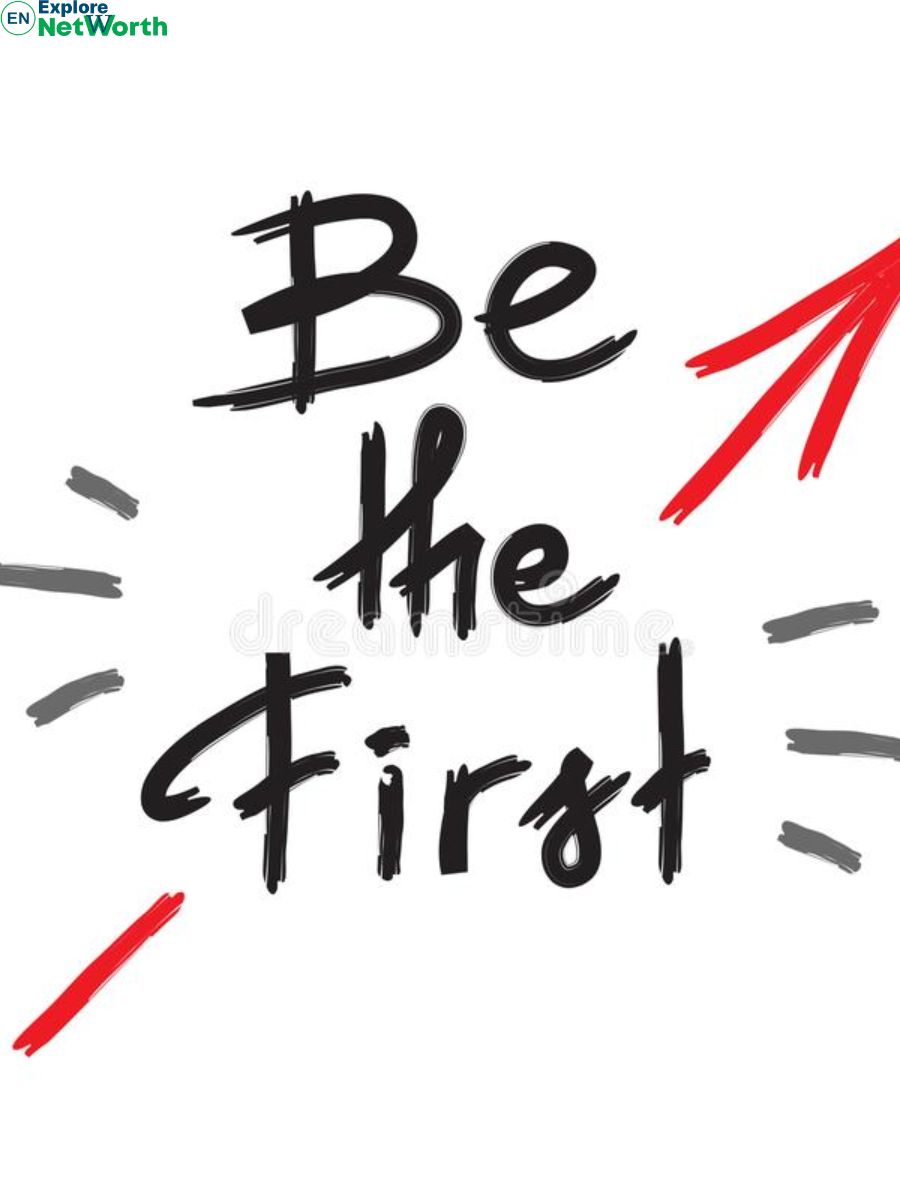 Be the first