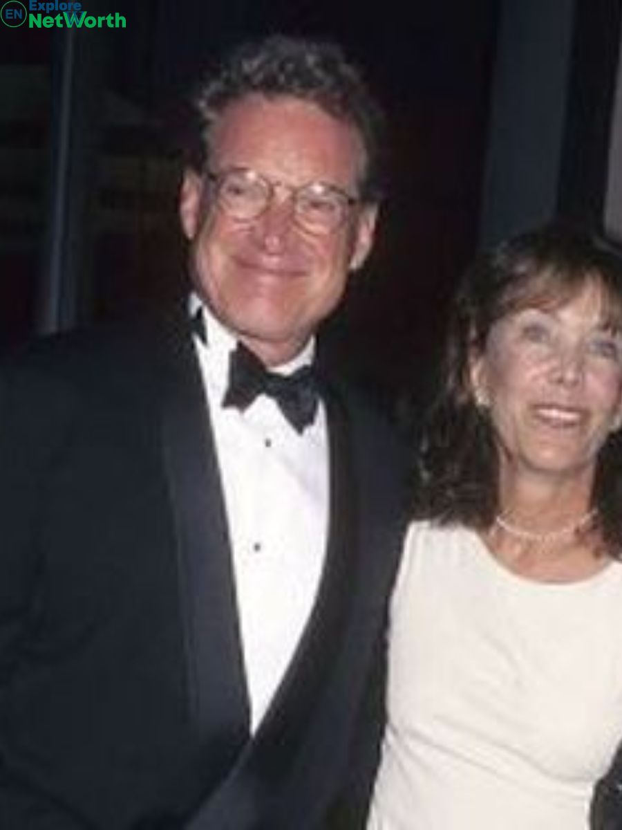Charles with his wife Beth Howland