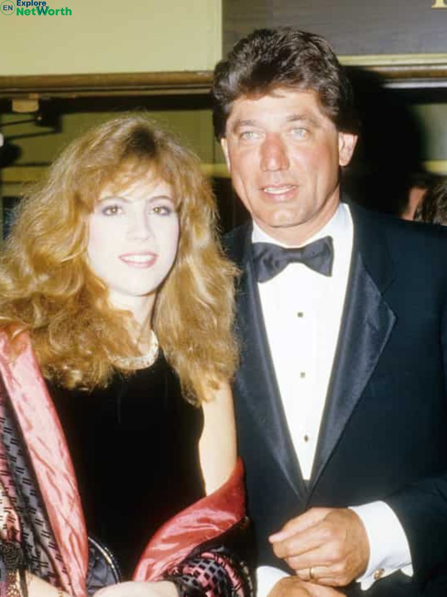 Joe With His Wife Deborah Mays