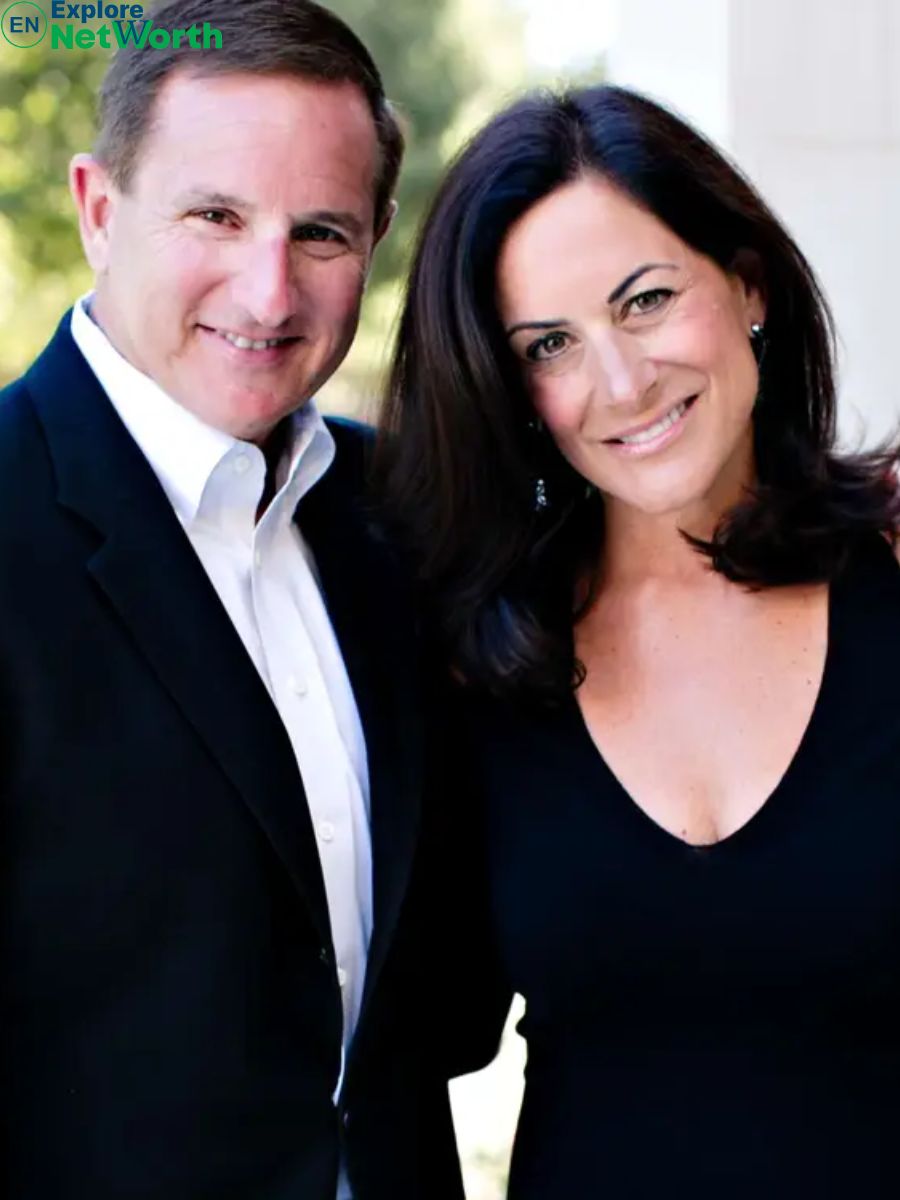 Mark With His Wife Paula Kalupa