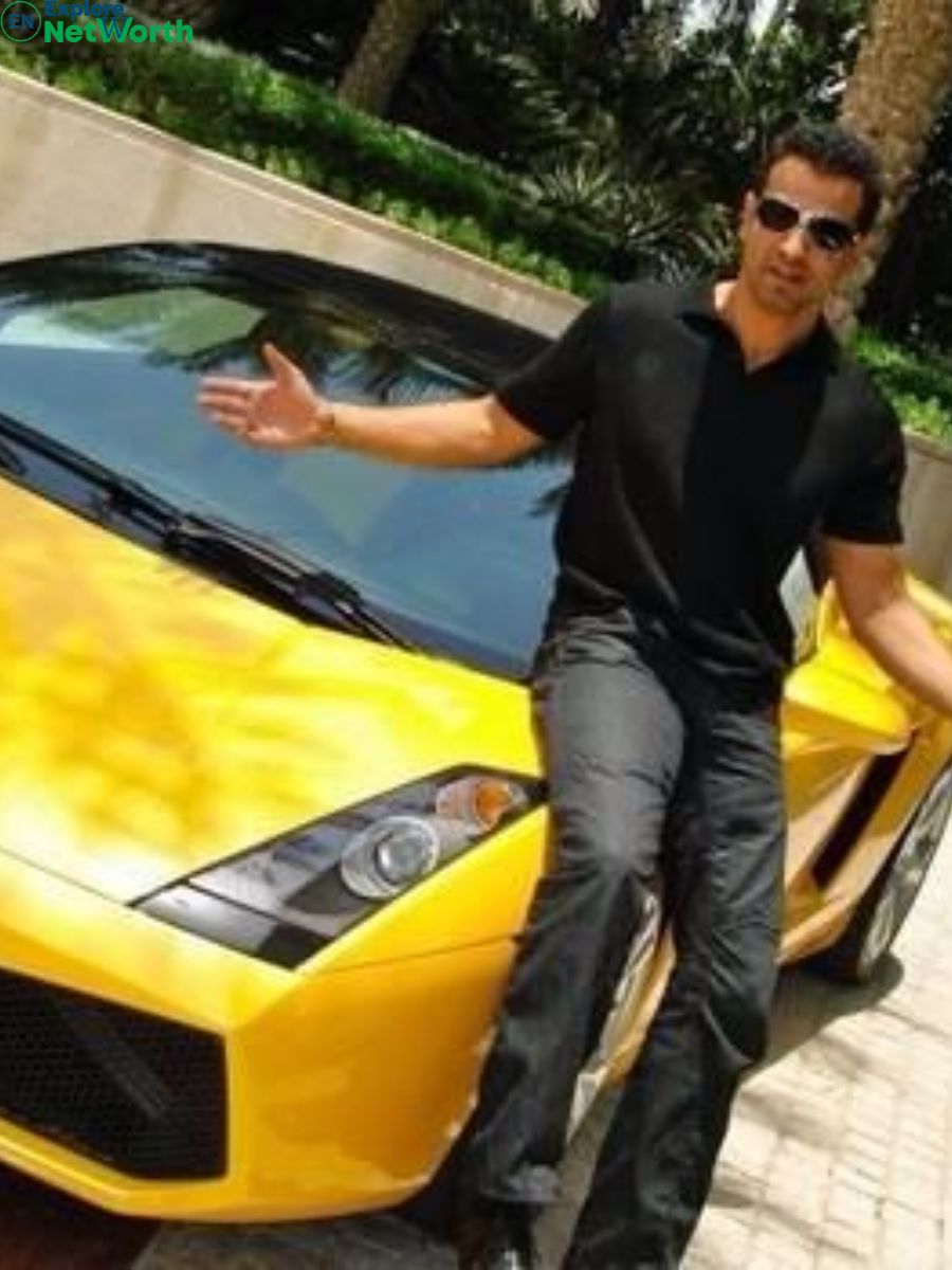 Ronit with his car