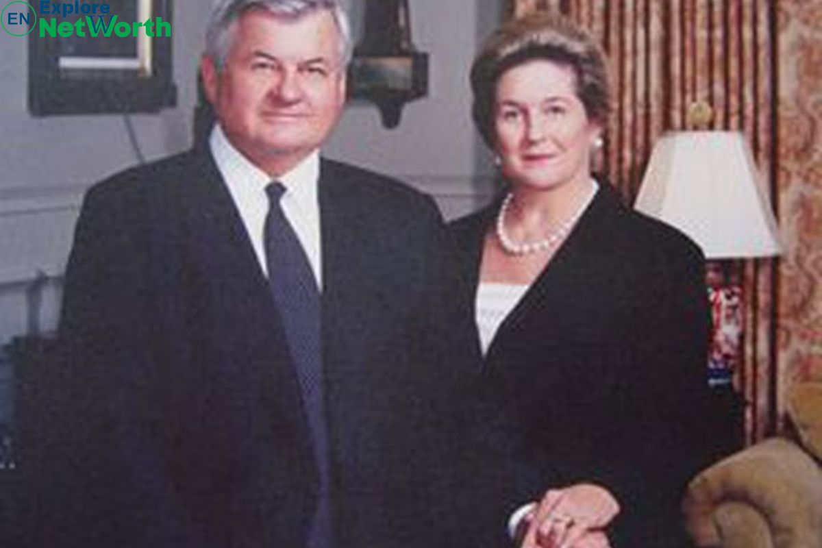 Jerry With His Wife Rosalind Sallenger Richardson