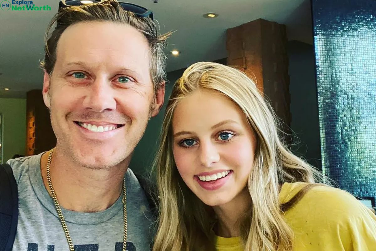 Haven Madison With Her Father Jason Roy