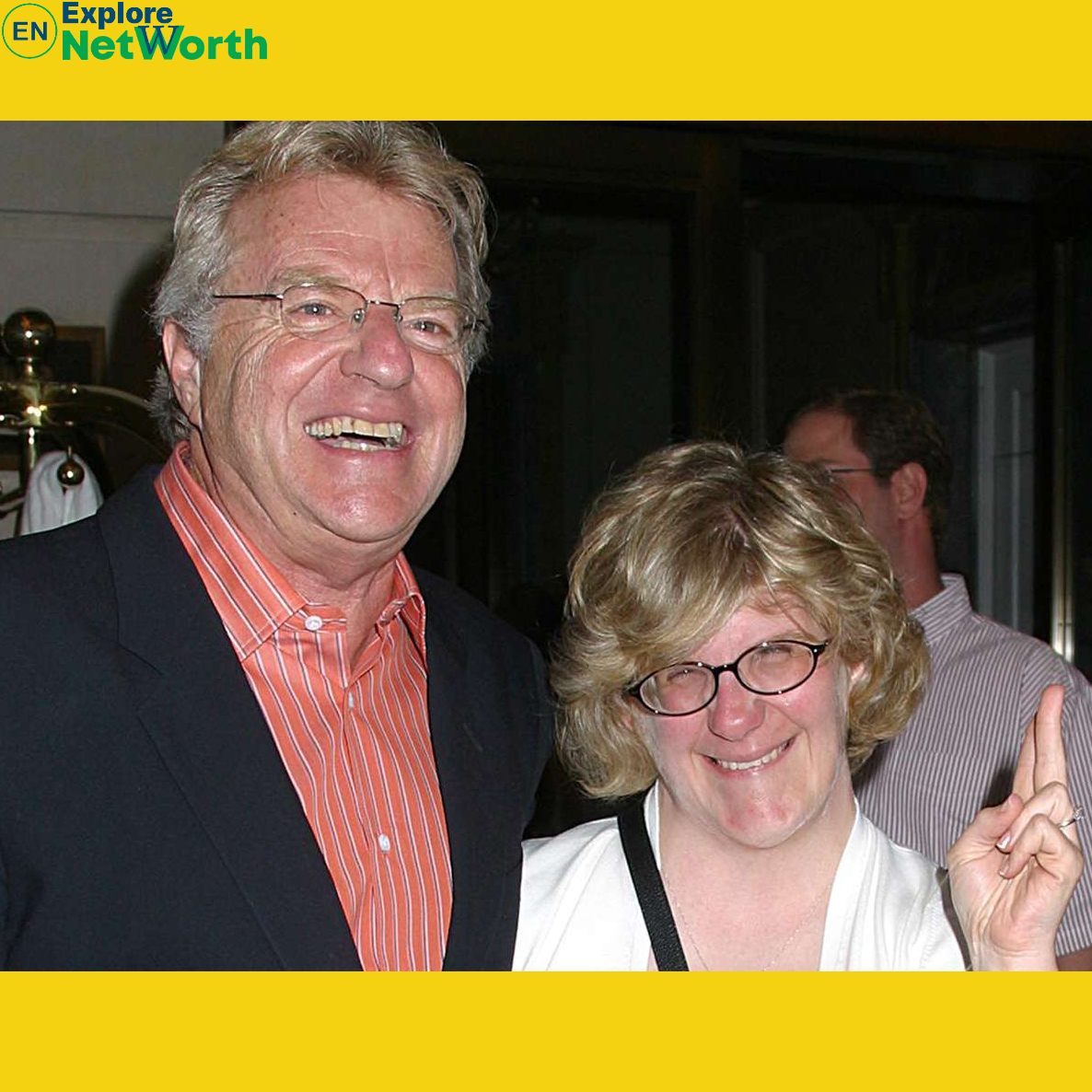 Katie Springer With Her Father Jerry Springer