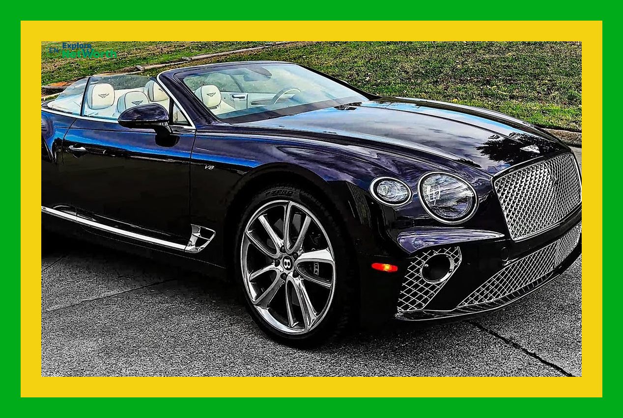 Bentley GT Convertible