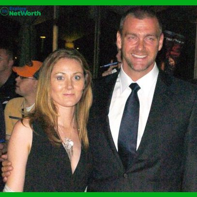 Ray Stevenson With His Wife Ruth Gemmell