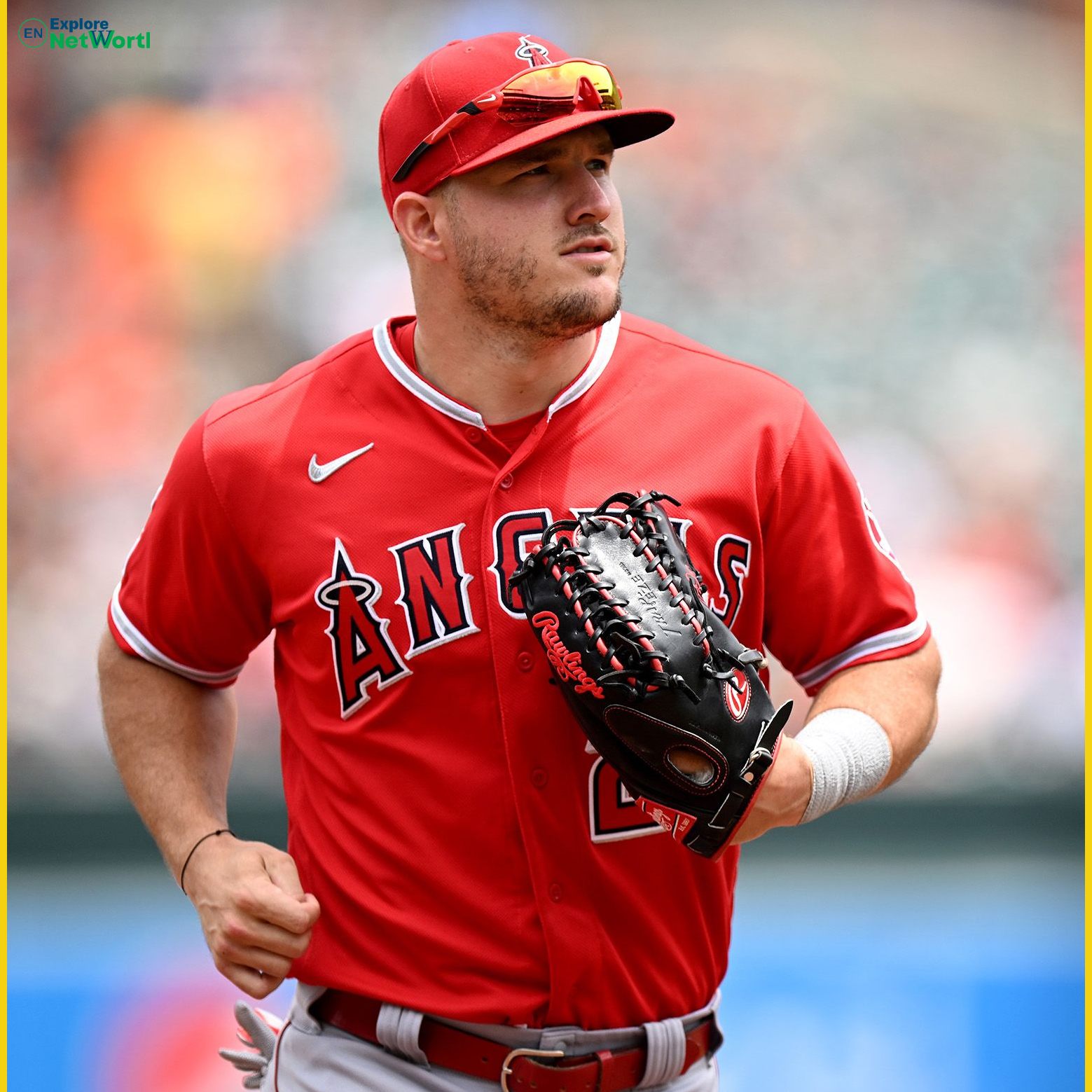 Mike Trout Net Worth 