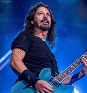 Dave Grohl Net Worth 