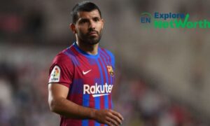 Sergio Aguero Net Worth