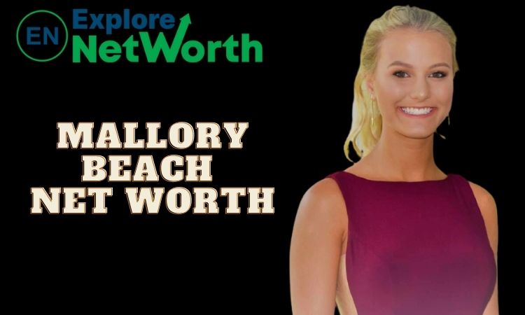 Mallory Beach Net Worth 2022, Biography, Wiki, Death, Career, Parents, Boyfriend, Photos or More