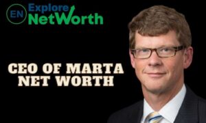 CEO of MARTA Net Worth