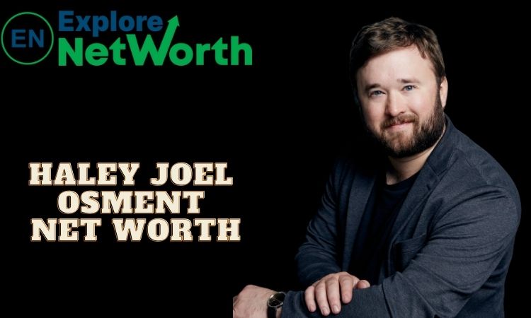Haley Joel Osment Net Worth