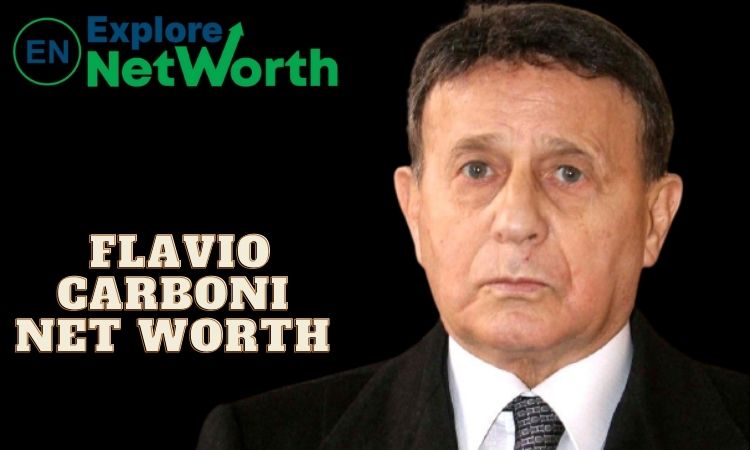 Flavio Carboni Net Worth