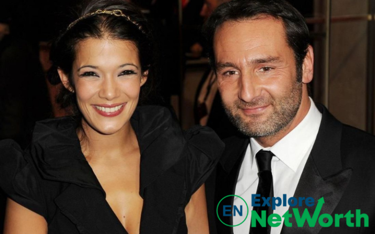 Gilles Lellouche at a movie premiere