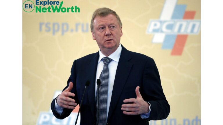 Anatoly Chubais Net Worth, Wiki, Biography, Age, Wife, Parents, Photos and More