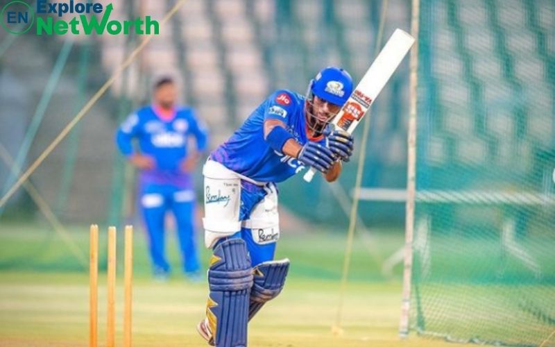 Tilak Varma Net Worth