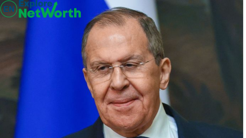 Sergey Lavrov Net Worth