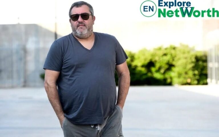 Mino Raiola Net Worth, Fake News of Death,Wiki, Biography, Age, Wife, Parents, Nationality, Photos, & More