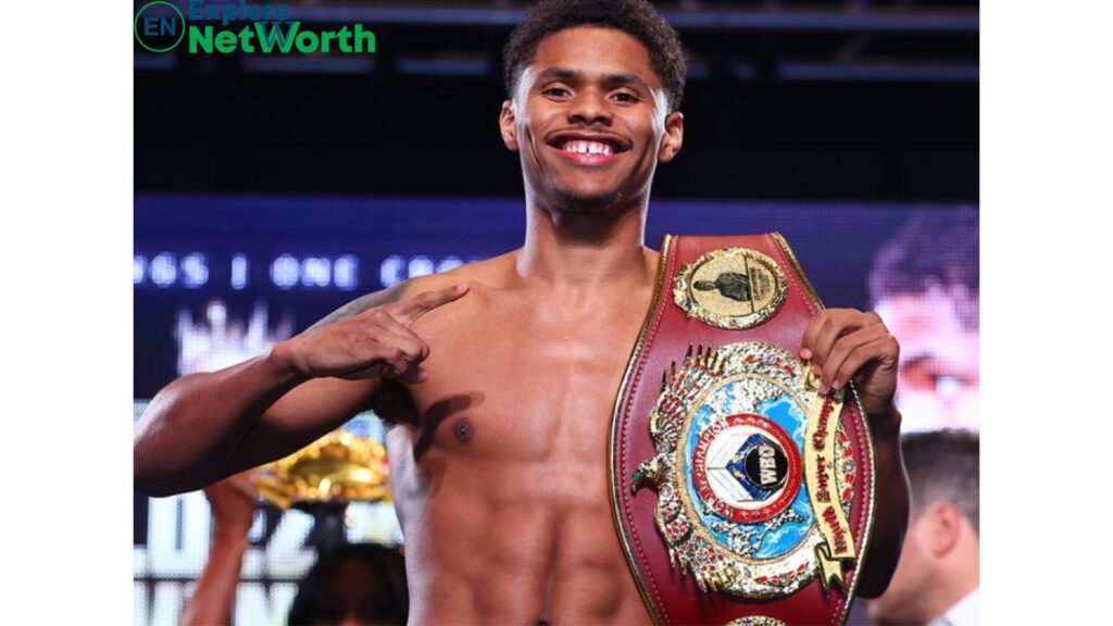 Shakur Stevenson Net Worth