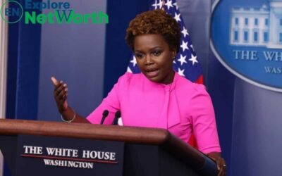 Karine Jean-Pierre Net Worth, Age, Partner, Children, Marriage, Wiki