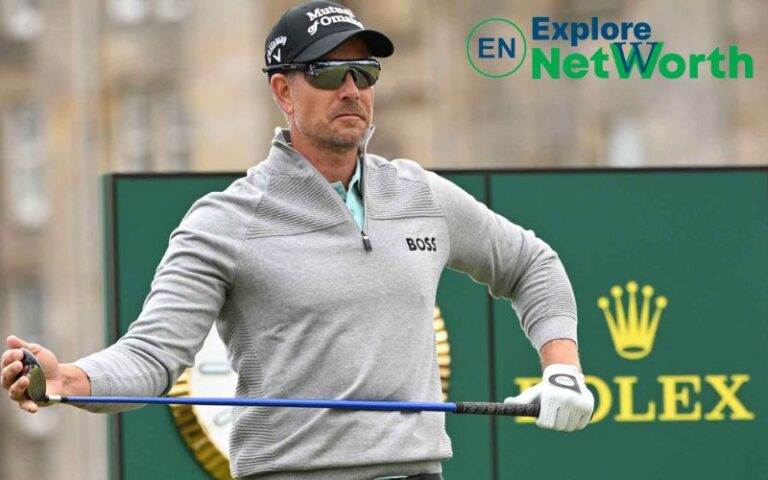 Henrik Stenson Net Worth, Biography, Wiki, Age, Parents, Wife, Height, Nationality & More