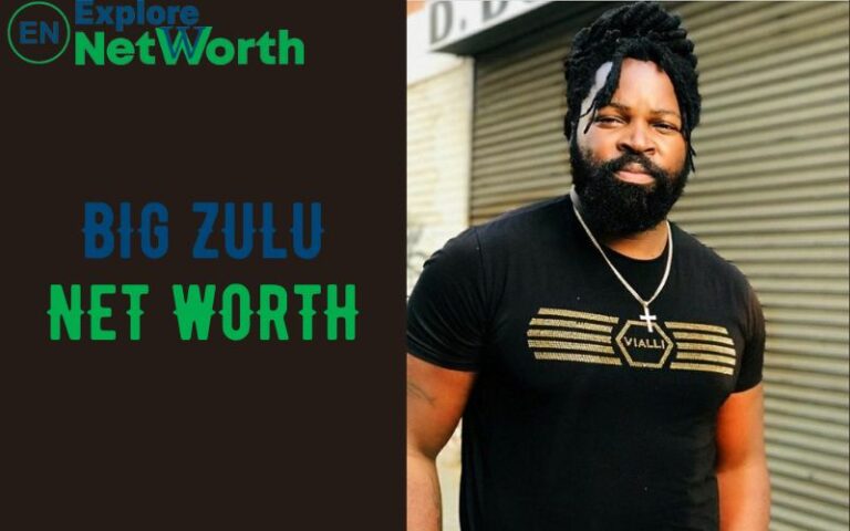 Big Zulu Net Worth, Bio, Wiki, Age, Parents, Wife, Height, Nationality & More