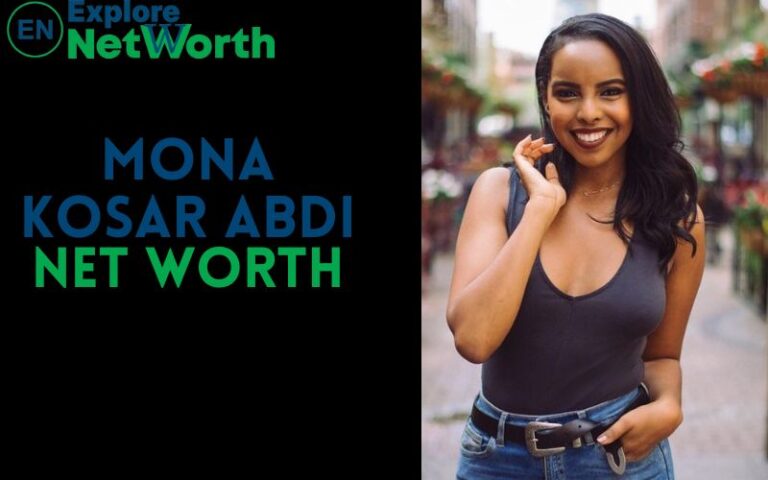 Mona Kosar Abdi Journalist Net Worth, Bio, Wiki, Age, Parents, Husband, Height & More