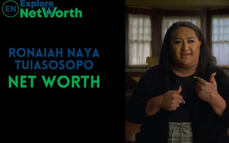 Ronaiah Naya Tuiasosopo Net Worth, Bio, Wiki, Age, Parents, Boyfriend & More