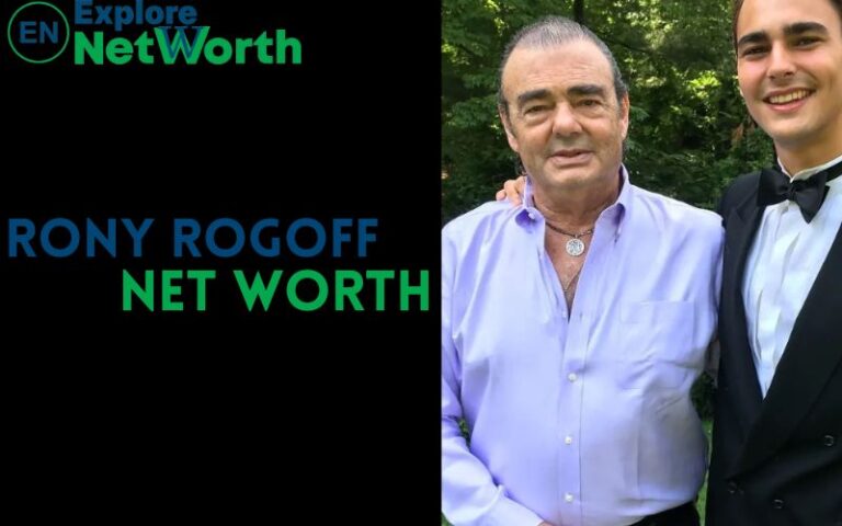 Rony Rogoff Net Worth, Bio, Wiki, Age, Parents, Wife & More