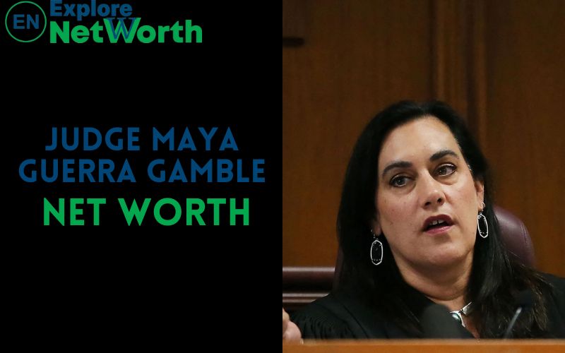 Judge Maya Guerra Gamble Net Worth, Bio, Wiki, Age, Parents, Husband & More