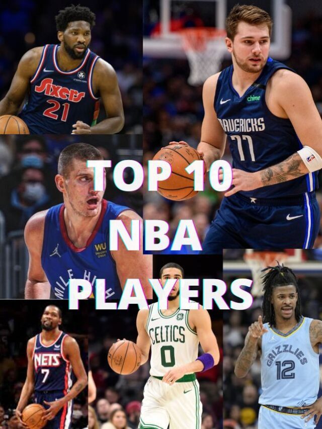 Top 10 NBA Players  Net Worth 2022