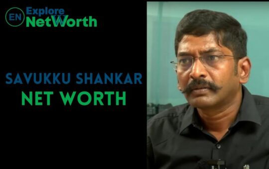 Savukku Shankar Net Worth, Wiki, Bio, Age, Parents, Wife & More