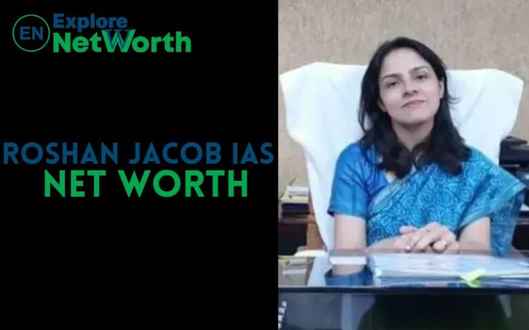 Roshan Jacob IAS Net Worth 2022, Wiki, Bio, Age, Parents, Husband & More
