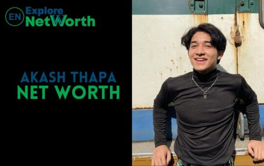 Akash Thapa Net Worth 2022, Wiki, Bio, Age, Parents, Girlfriend & More