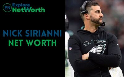 Nick Sirianni Net Worth 2022, Wiki, Bio, Age, Parents, Wife