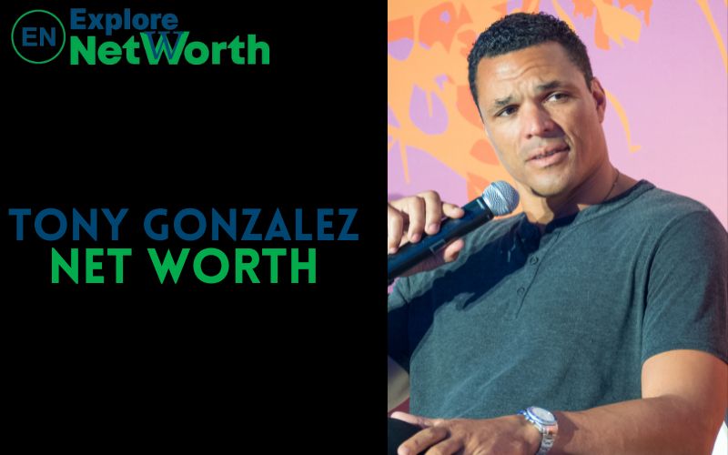 Tony Gonzalez Net Worth 2022, Wiki, Bio, Age, Parents, Wife & More