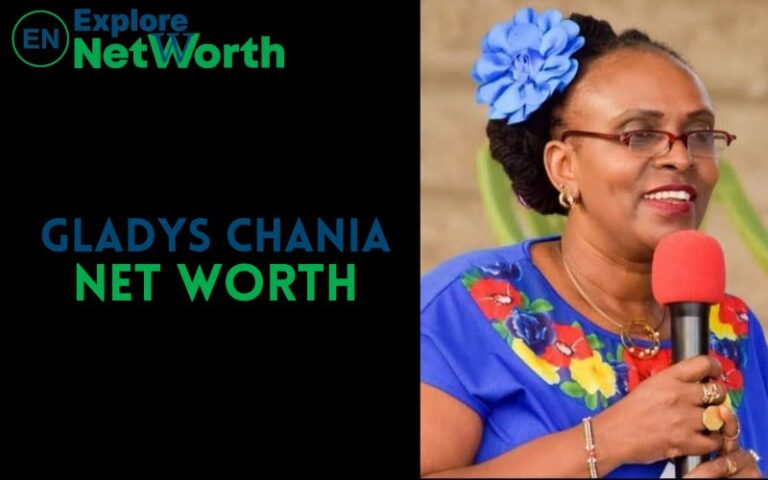Gladys Chania Net Worth 2022, Wiki, Bio, Age, Parents, Husband & More