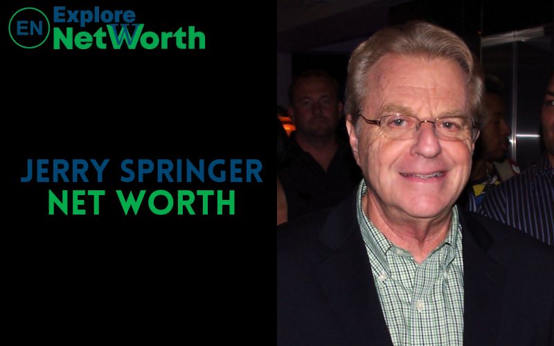 Jerry Springer Net Worth 2022, Wiki, Bio, Age, Parents, Wife & More
