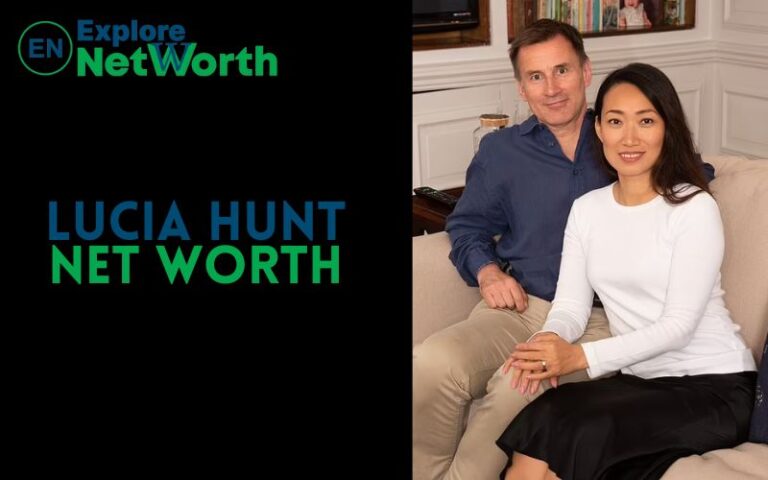 Lucia Hunt Net Worth 2022, Wiki, Bio, Age, Parents, Husband & More