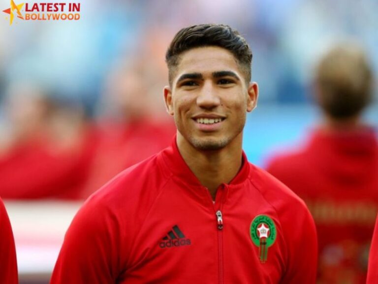 Achraf Hakimi Wife, Girlfriend, Married, Family, Nationality, Height, Net Worth & More.