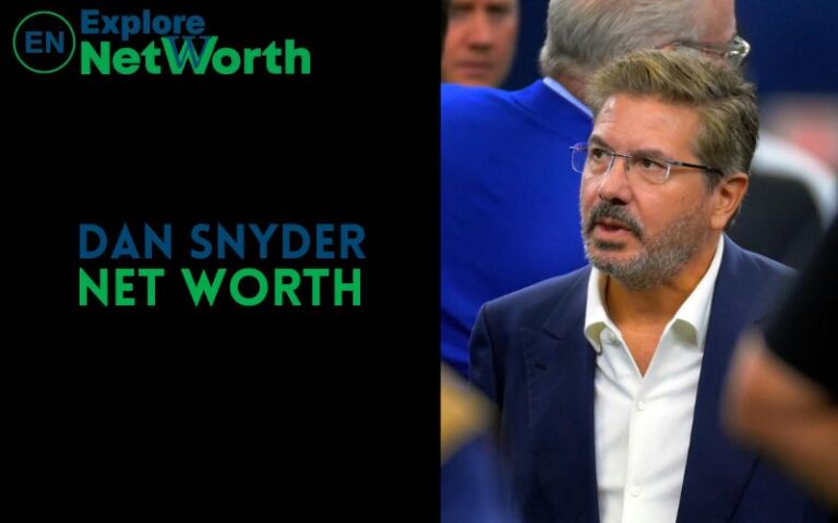 Dan Snyder Net Worth 2022, Biography, Wiki, Age, Parents, Wife & More