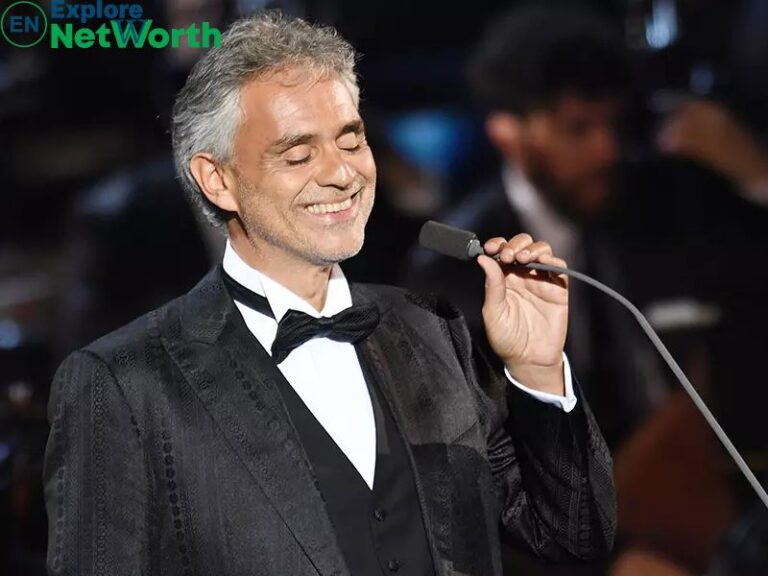 Andrea Bocelli Net Worth, Salary, Wife, Children, Age, Height & More