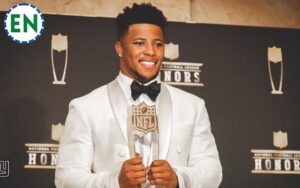 Saquon Barkley Net Worth, Salary, Height, Age, Parents, Girlfriend